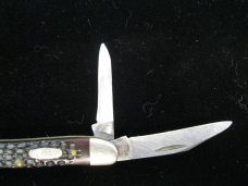 Case XX SS USA 7 Dot (1983) Delrin 62087 Jack Knife - Delrin Handle Used and sharpened # 085