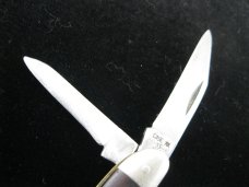 Case XX SS USA 7 Dot (1983) Delrin 62087 Jack Knife - Delrin Handle Used and sharpened # 085
