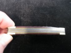 Case XX SS USA 7 Dot (1983) Delrin 62087 Jack Knife - Delrin Handle Used and sharpened # 085