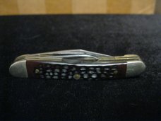 Case XX SS USA 7 Dot (1983) Delrin 62087 Jack Knife - Delrin Handle Used and sharpened # 085