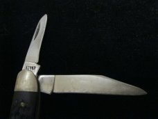 Case XX SS USA 7 Dot (1983) Delrin 62087 Jack Knife - Delrin Handle Used and sharpened # 085