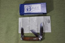 Hen & Rooster Bertram Cutlery Solingen Germany Bone 344-AP Congress Knife Hen & Rooster Bertram Cutlery Solingen Germany Bone 344-AP Congress Knife