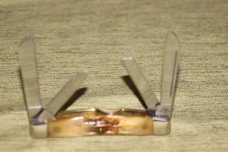 Hen & Rooster Bertram Cutlery Solingen Germany 160th Anniversary Stag 313 DS Stockman Knife c.2005