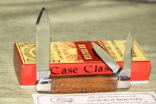 Vintage 1993 Case XX Classic 63094 Whittler HoneyBone Cigar Whitler knife NIB (#56) Vintage 1993 Case XX Classic 63094 Whittler HoneyBone Cigar Whitler knife NIB (#56)
