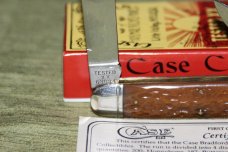 Vintage 1993 Case XX Classic 63094 Whittler HoneyBone Cigar Whitler knife NIB (#56) Vintage 1993 Case XX Classic 63094 Whittler HoneyBone Cigar Whitler knife NIB (#56)