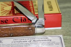 Vintage 1993 Case XX Classic 63094 Whittler HoneyBone Cigar Whitler knife NIB (#56) Vintage 1993 Case XX Classic 63094 Whittler HoneyBone Cigar Whitler knife NIB (#56)