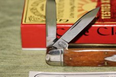 Vintage 1993 Case XX Classic 63094 Whittler HoneyBone Cigar Whitler knife NIB (#56) Vintage 1993 Case XX Classic 63094 Whittler HoneyBone Cigar Whitler knife NIB (#56)