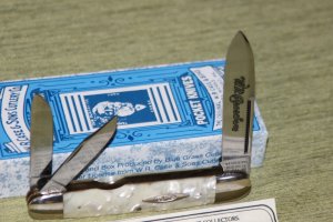 Vintage 1991 Case XX Classic 73091 Cigar Whittler Cracked Ice Handles knife NIB (#57)