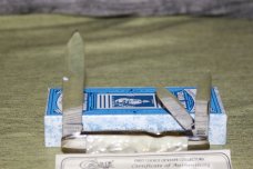 Vintage 1991 Case XX Classic 73091 Cigar Whittler Cracked Ice Handles knife NIB (#57) Vintage 1991 Case XX Classic 73091 Cigar Whittler Cracked Ice Handles knife NIB (#57)