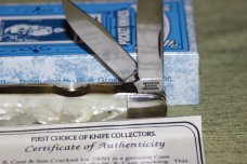 Vintage 1991 Case XX Classic 73091 Cigar Whittler Cracked Ice Handles knife NIB (#57) Vintage 1991 Case XX Classic 73091 Cigar Whittler Cracked Ice Handles knife NIB (#57)