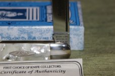 Vintage 1991 Case XX Classic 73091 Cigar Whittler Cracked Ice Handles knife NIB (#57) Vintage 1991 Case XX Classic 73091 Cigar Whittler Cracked Ice Handles knife NIB (#57)