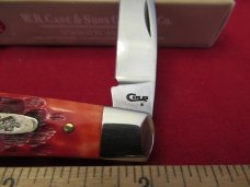 Case XX 2018 Red Bone Sway Back Jack Pattern TB61117 CV Case XX 2018 Red Bone Sway Back Jack Pattern TB61117 CV