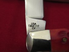Case XX 2018 Red Bone Sway Back Jack Pattern TB61117 CV Case XX 2018 Red Bone Sway Back Jack Pattern TB61117 CV