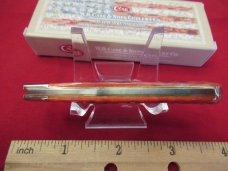 Case XX 2018 Red Bone Sway Back Jack Pattern TB61117 CV Case XX 2018 Red Bone Sway Back Jack Pattern TB61117 CV