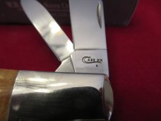 Case XX 2019 Bone Stag Barlow Pattern # 6.52009 1/2 SS Case XX 2019 Bone Stag Barlow Pattern # 6.52009 1/2 SS