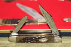 Vintage Case XX 1989 Case Family Tree knife set serial # 60 NIB (#153)