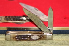 Vintage Case XX 1989 Case Family Tree knife set serial # 60 NIB (#153)