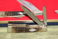 Vintage Case XX 1989 Case Family Tree knife set serial # 60 NIB (#153)