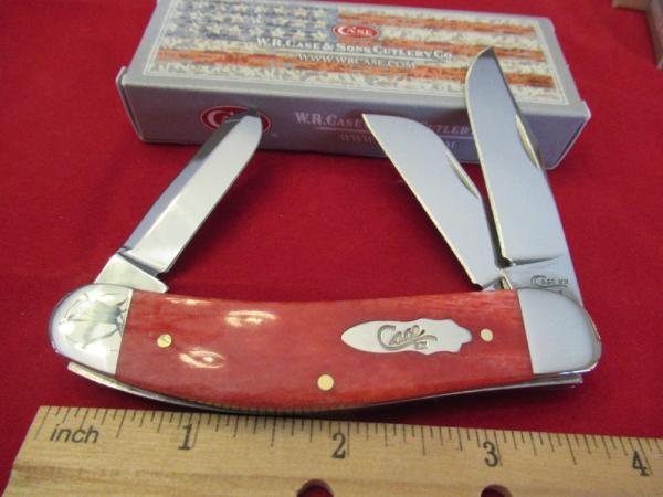 Case XX 2019 Smooth Red Bone Sowbelly Pattern # Tb6339 SS