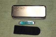 Vintage 2003 Case XX 62154 Small Trapper Jade bone #19 Knife (#100) Vintage 2003 Case XX 62154 Small Trapper Jade bone #19 Knife (#100)
