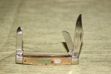 Vintage 1989 Case XXGS344SS Stockman Goldstone Handle Knife (#102) Vintage 1989 Case XXGS344SS Stockman Goldstone Handle Knife (#102)