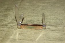 Vintage 1989 Case XXGS344SS Stockman Goldstone Handle Knife (#102) Vintage 1989 Case XXGS344SS Stockman Goldstone Handle Knife (#102)
