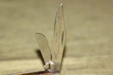Vintage 1989 Case XXGS344SS Stockman Goldstone Handle Knife (#102) Vintage 1989 Case XXGS344SS Stockman Goldstone Handle Knife (#102)