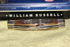 Vintage 2003 Case XX 64052 SS Congress Midnight Black bone Historian's knife LTD (#107)