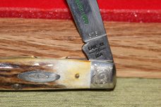 Vintage 1980 Case XX 1980 75th Anniversery Stag Knife 7 piece Set (#139) Vintage 1980 Case XX 1980 75th Anniversery Stag Knife 7 piece Set (#139)