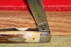 Vintage 1980 Case XX 1980 75th Anniversery Stag Knife 7 piece Set (#139) Vintage 1980 Case XX 1980 75th Anniversery Stag Knife 7 piece Set (#139)