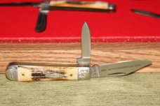 Vintage 1980 Case XX 1980 75th Anniversery Stag Knife 7 piece Set (#139) Vintage 1980 Case XX 1980 75th Anniversery Stag Knife 7 piece Set (#139)
