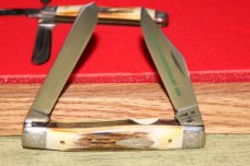 Vintage 1980 Case XX 1980 75th Anniversery Stag Knife 7 piece Set (#139) Vintage 1980 Case XX 1980 75th Anniversery Stag Knife 7 piece Set (#139)