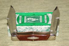 Vintage 1991 Case XX Classic 62046J Jack Bone Sabra blade knife NIB (#59)