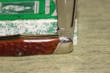 Vintage 1991 Case XX Classic 62046J Jack Bone Sabra blade knife NIB (#59)