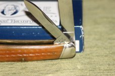 Vintage 1995 Case XX Classic 63046 3 Blade Bone Whitler knife serial #0846 (#61) Vintage 1995 Case XX Classic 63046 3 Blade Bone Whitler knife serial #0846 (#61)