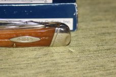 Vintage 1995 Case XX Classic 63046 3 Blade Bone Whitler knife serial #0846 (#61) Vintage 1995 Case XX Classic 63046 3 Blade Bone Whitler knife serial #0846 (#61)