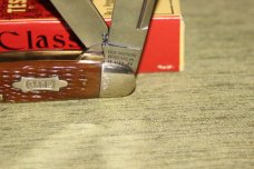 Vintage 1996 Case XX Classic 6340 Large Stockman Etch Bowtie Honey knife serial #306 (#62) Vintage 1996 Case XX Classic 6340 Large Stockman Etch Bowtie Honey knife serial #306 (#62)