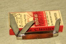 Vintage 1996 Case XX Classic 6340 Large Stockman Etch Bowtie Honey knife serial #306 (#62) Vintage 1996 Case XX Classic 6340 Large Stockman Etch Bowtie Honey knife serial #306 (#62)