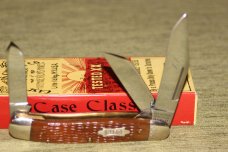 Vintage 1996 Case XX Classic 6340 Large Stockman Etch Bowtie Honey knife serial #306 (#62) Vintage 1996 Case XX Classic 6340 Large Stockman Etch Bowtie Honey knife serial #306 (#62)