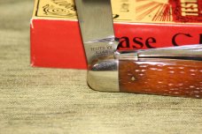 Vintage 1996 Case XX Classic 6340 Large Stockman Etch Bowtie Honey knife serial #306 (#62) Vintage 1996 Case XX Classic 6340 Large Stockman Etch Bowtie Honey knife serial #306 (#62)