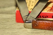 Vintage 1996 Case XX Classic 6340 Large Stockman Etch Bowtie Honey knife serial #306 (#62) Vintage 1996 Case XX Classic 6340 Large Stockman Etch Bowtie Honey knife serial #306 (#62)