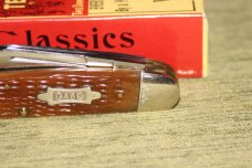 Vintage 1996 Case XX Classic 6340 Large Stockman Etch Bowtie Honey knife serial #306 (#62) Vintage 1996 Case XX Classic 6340 Large Stockman Etch Bowtie Honey knife serial #306 (#62)