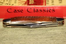 Vintage 1996 Case XX Classic 6340 Large Stockman Etch Bowtie Honey knife serial #306 (#62) Vintage 1996 Case XX Classic 6340 Large Stockman Etch Bowtie Honey knife serial #306 (#62)