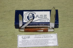 Vintage 1992 Case XX Classic 6391 Whittler 91 Arrow Banana Bone knife NIB (#63)