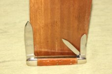 Vintage 1992 Case XX Classic 6391 Whittler 91 Arrow Banana Bone knife NIB (#63)