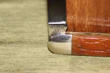 Vintage 1992 Case XX Classic 6391 Whittler 91 Arrow Banana Bone knife NIB (#63)