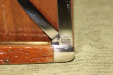 Vintage 1992 Case XX Classic 6391 Whittler 91 Arrow Banana Bone knife NIB (#63)