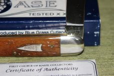 Vintage 1992 Case XX Classic 6391 Whittler 91 Arrow Banana Bone knife NIB (#63)