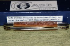 Vintage 1992 Case XX Classic 6391 Whittler 91 Arrow Banana Bone knife NIB (#63)