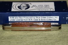 Vintage 1992 Case XX Classic 6391 Whittler 91 Arrow Banana Bone knife NIB (#63)